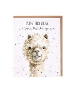 Wrendale Designs "Woodland Party" Woodland Animal Birthday Card